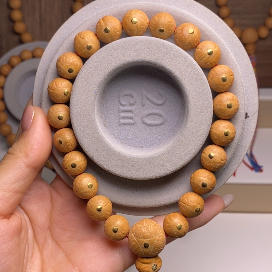 手串凤眼菩提11.5铜手串