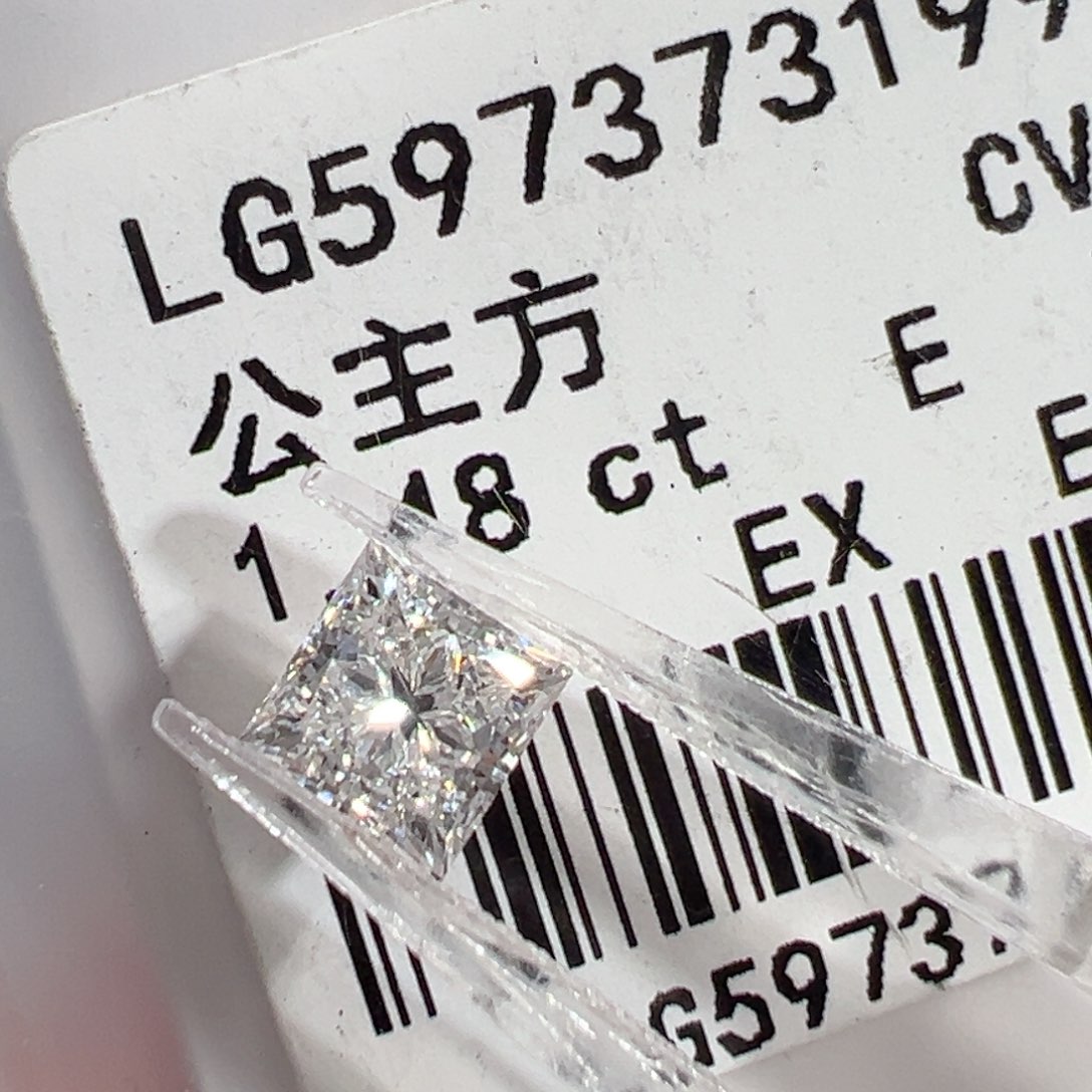 实验室培育钻石裸石未镶嵌