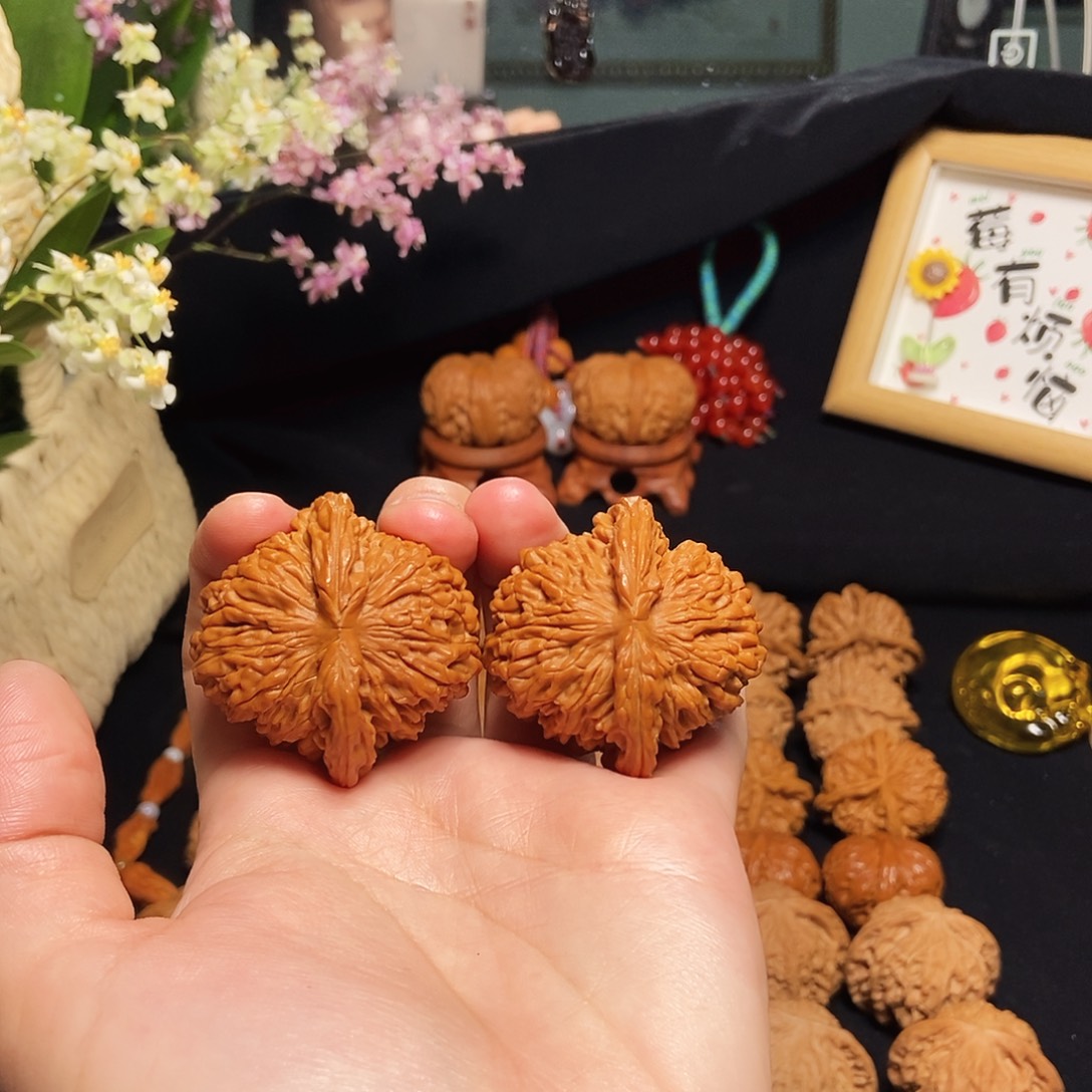 吊坠文玩核桃45楼子全品