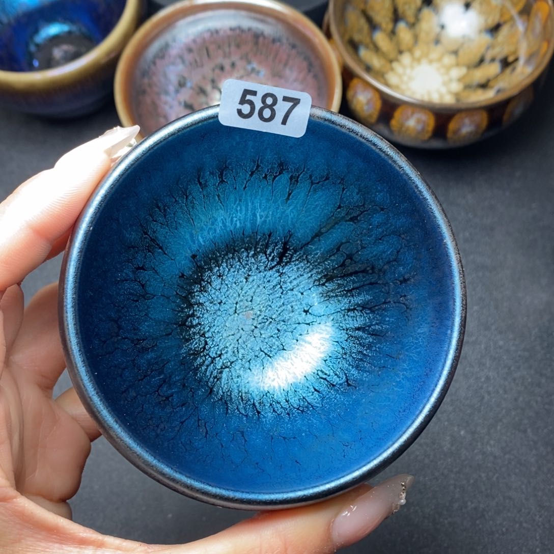 茶盏建窑建盏主人杯587