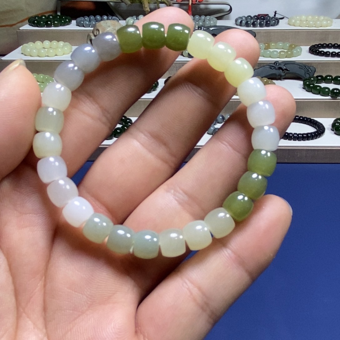 手链未镶嵌和田玉