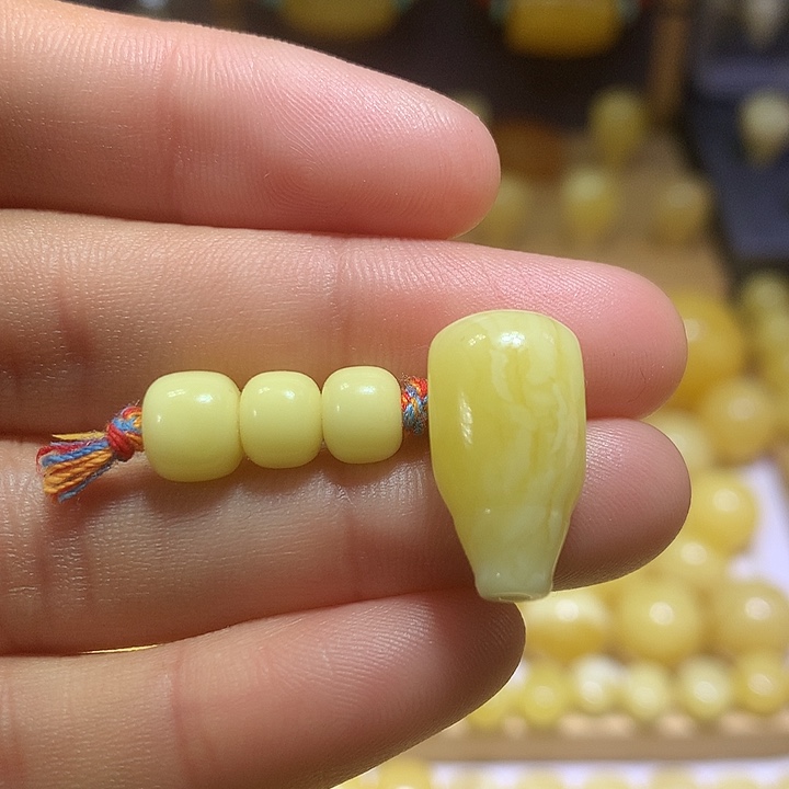 蜜蜡未镶嵌裸石天然原矿白花蜜蜡老型套装7-10+