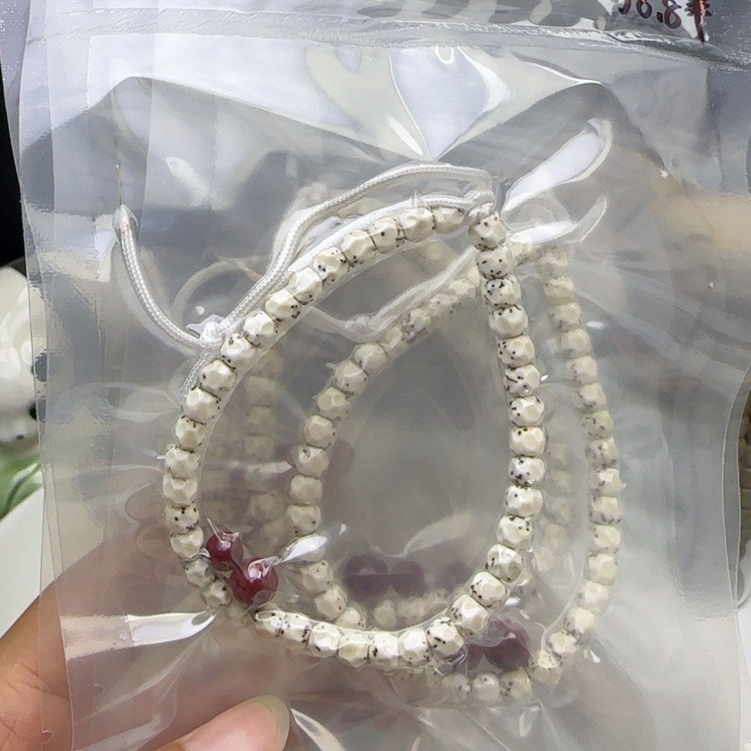 手串星月菩提卡6无相大留白