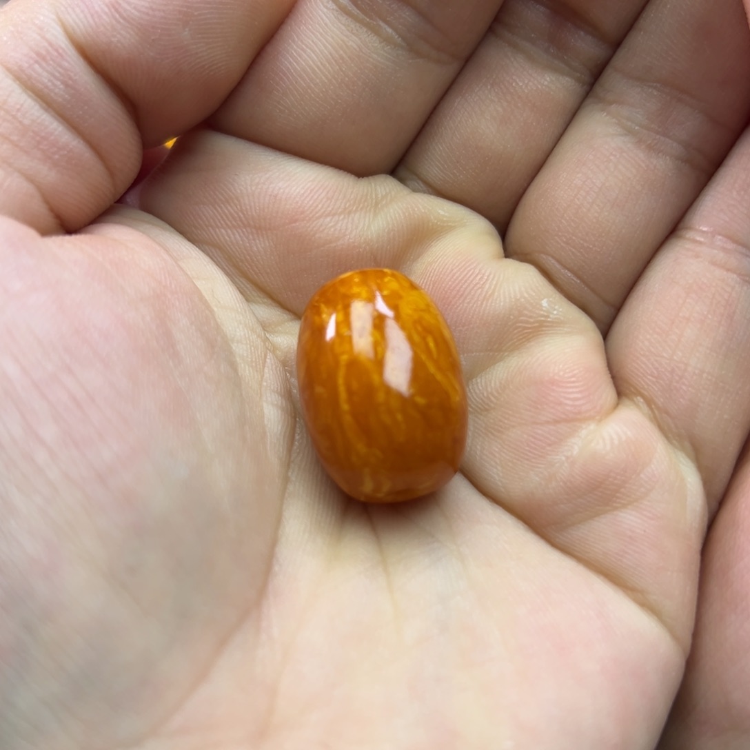 琥珀吊坠(不含链)未镶嵌