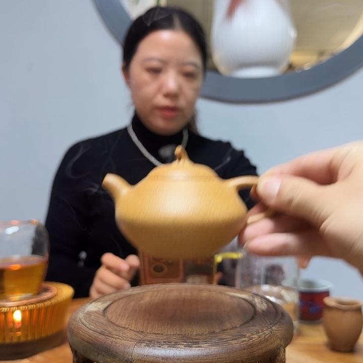 紫砂茶杯甜瓜段泥1111