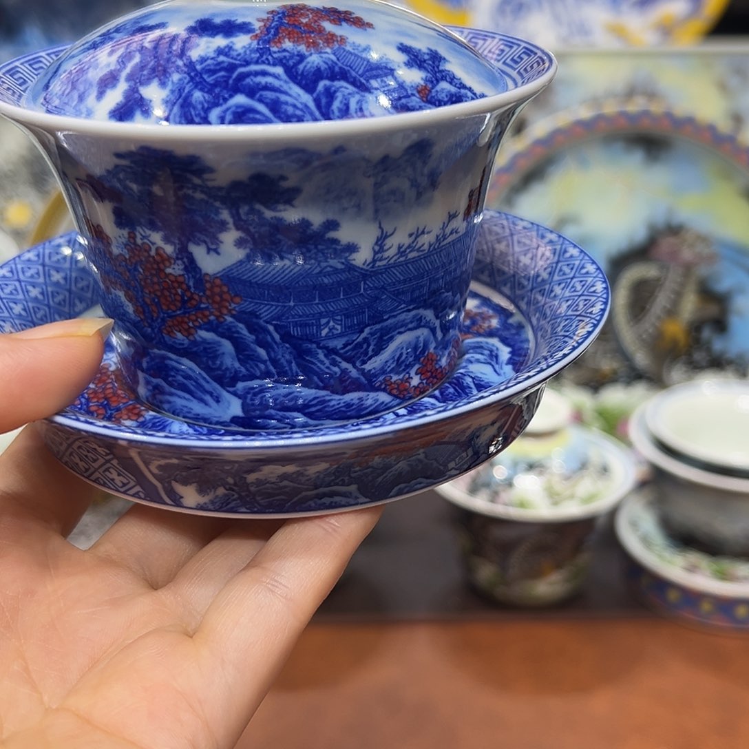 摆件景德镇陶瓷艺术