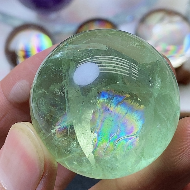 萤石球未镶嵌萤石