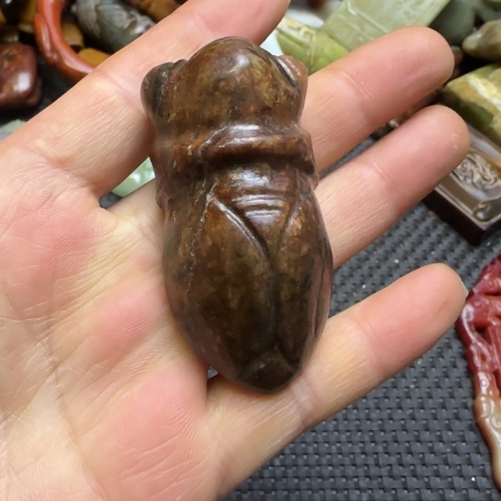 紫金钵盂菩提吊坠