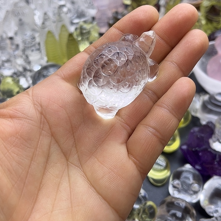 水晶摆件未镶嵌摆件