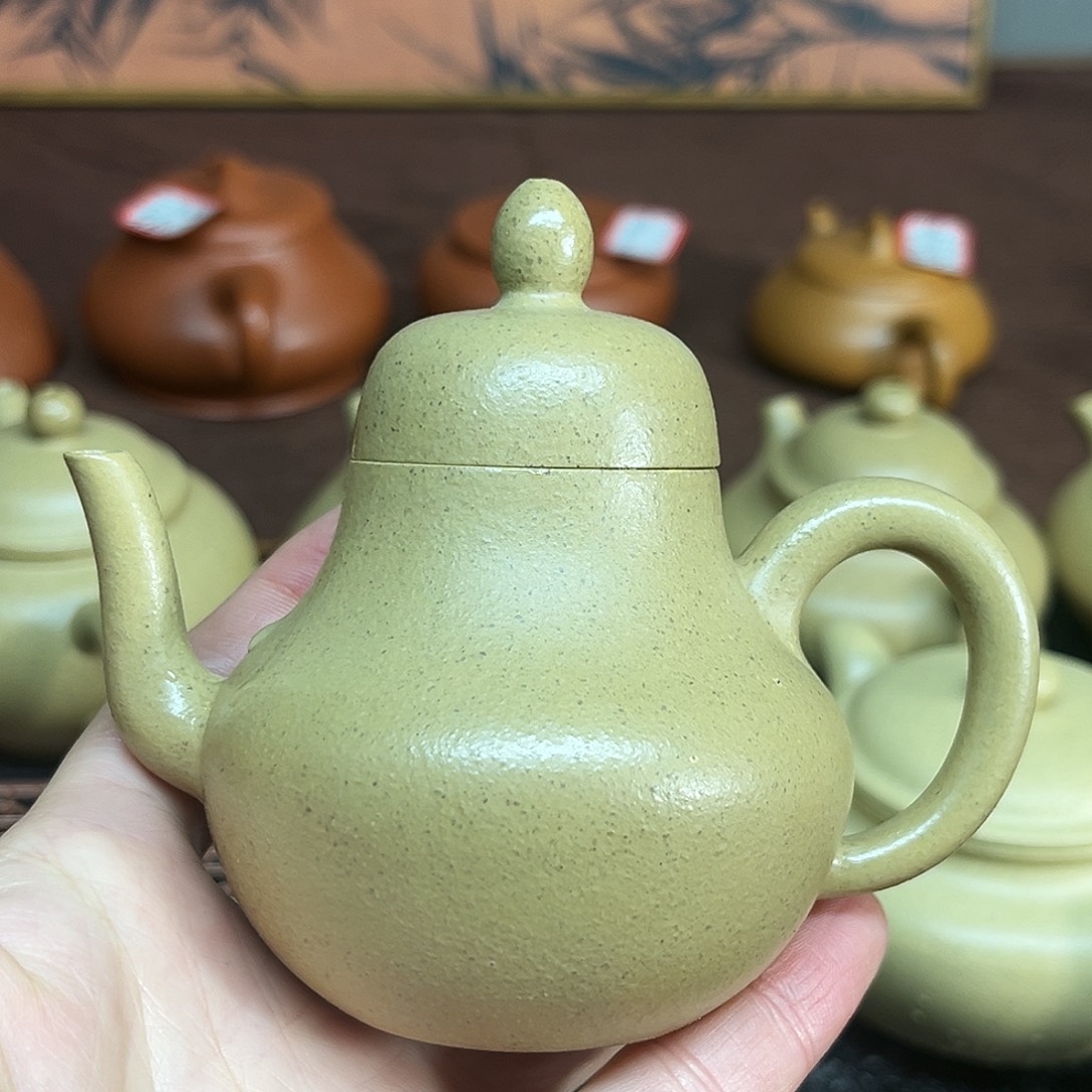 段泥茶壶本绿思婷120cc