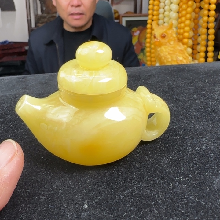 蜜蜡珠宝奇石未镶嵌假*z