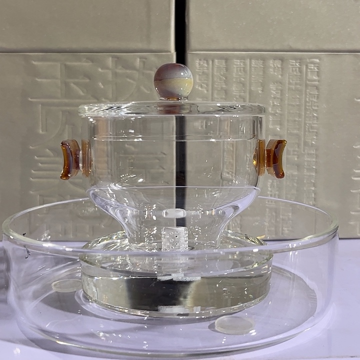 玉见 知己泡茶器 紫玛瑙