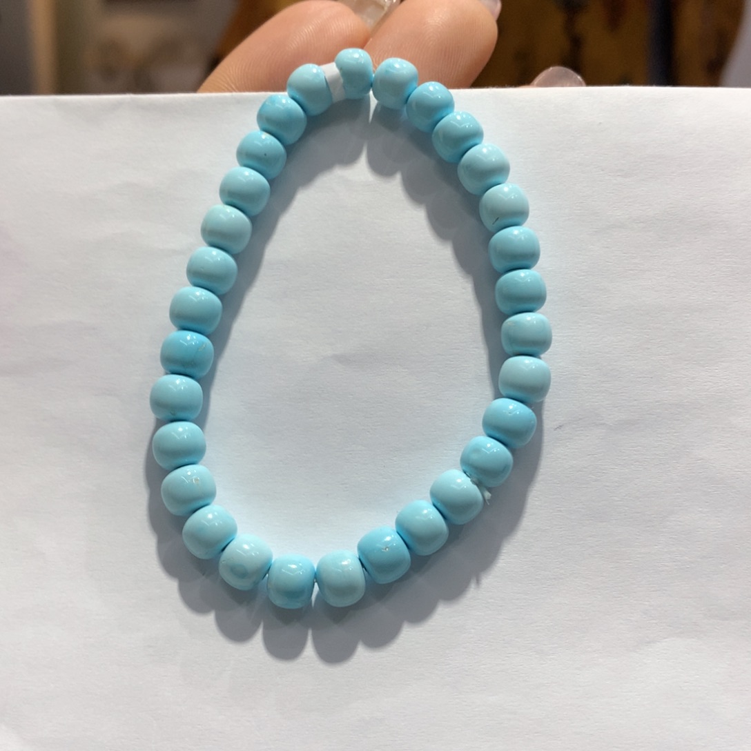 绿松石单圈未镶嵌