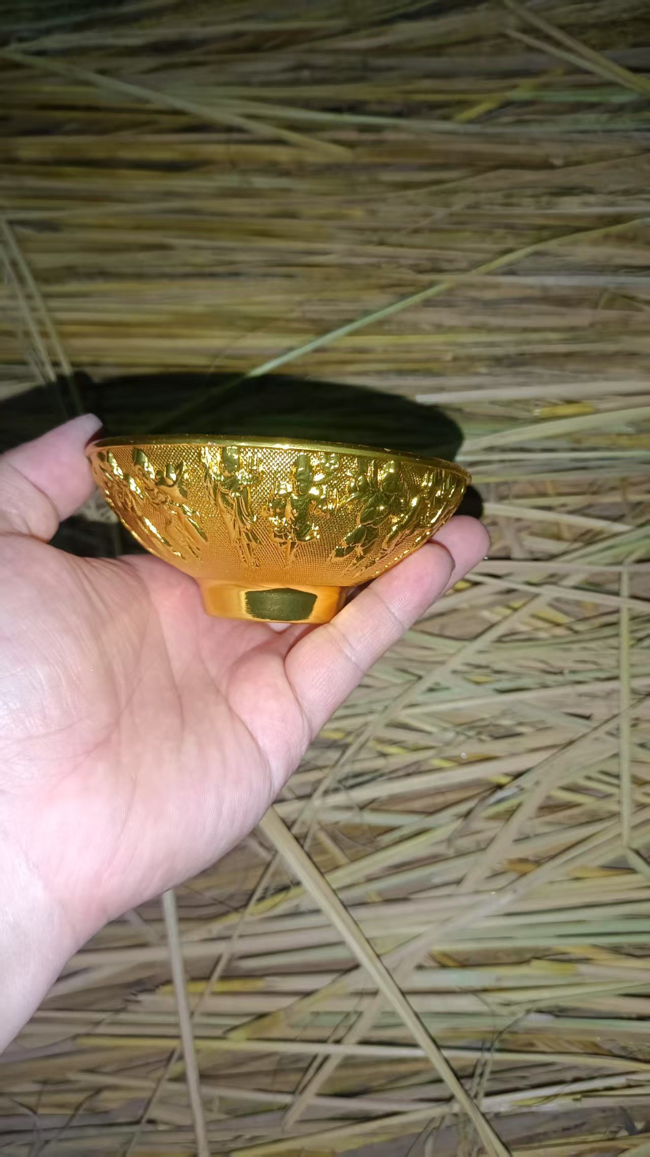 一个精美仿古q010家居摆件