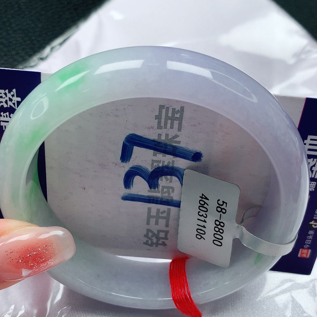 翡翠手镯未镶嵌缅甸天然a货翡翠