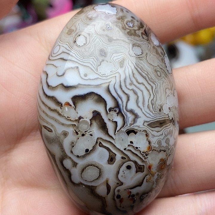 玛瑙/玉髓未镶嵌吊坠(不含链)