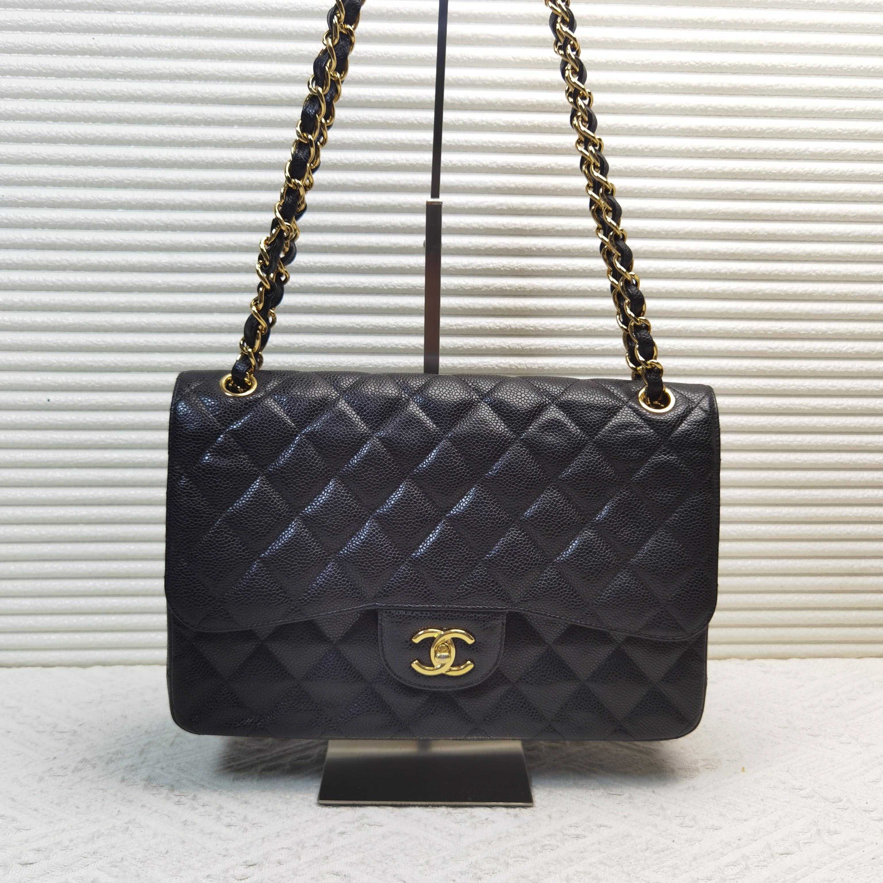 95新 Chanel/香奈儿 CHANEL香奈儿CF jumbo单肩背