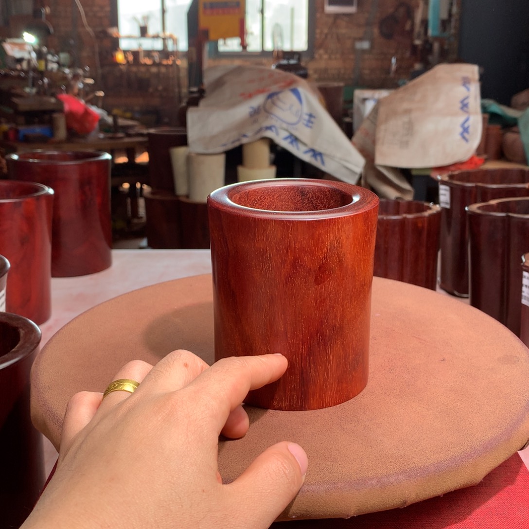 R***r木笔筒工艺防漏价