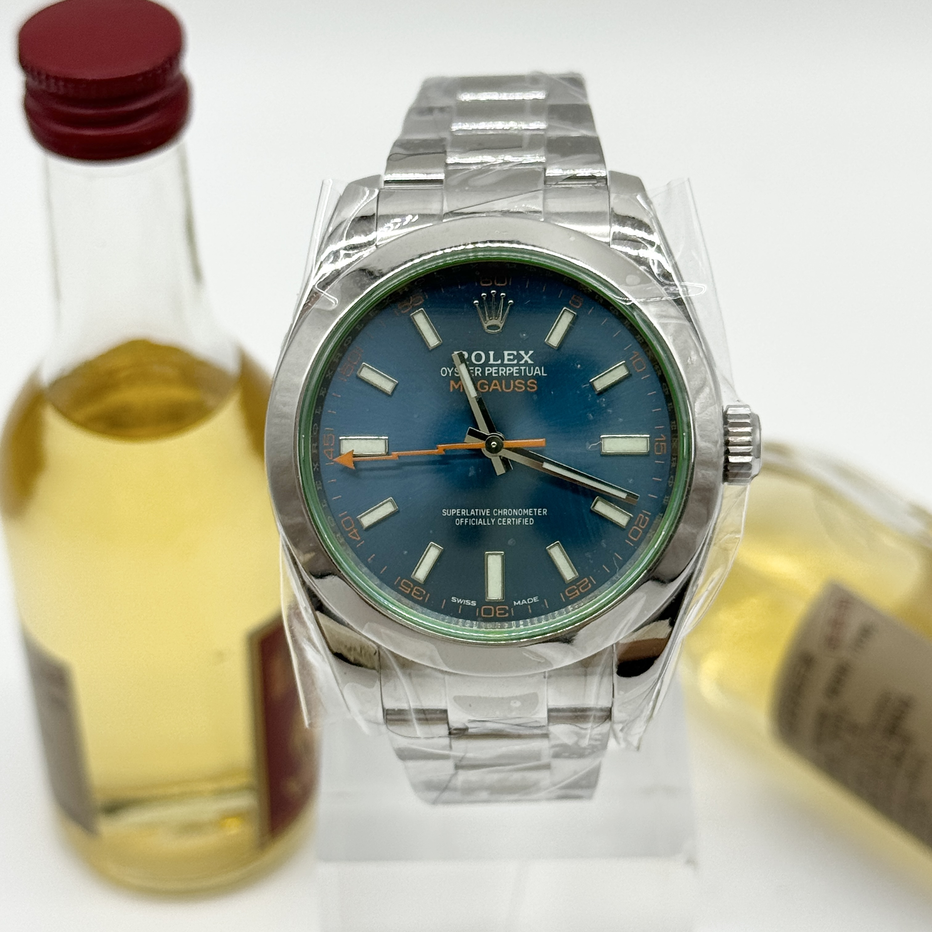 99新 Rolex/劳力士 格磁型 自动机械机芯 精钢 40MM 18全