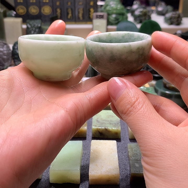 和田玉未镶嵌珠宝半成品