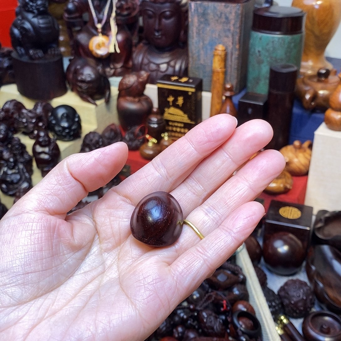 檀香紫檀（小叶紫檀）小**?小富甲