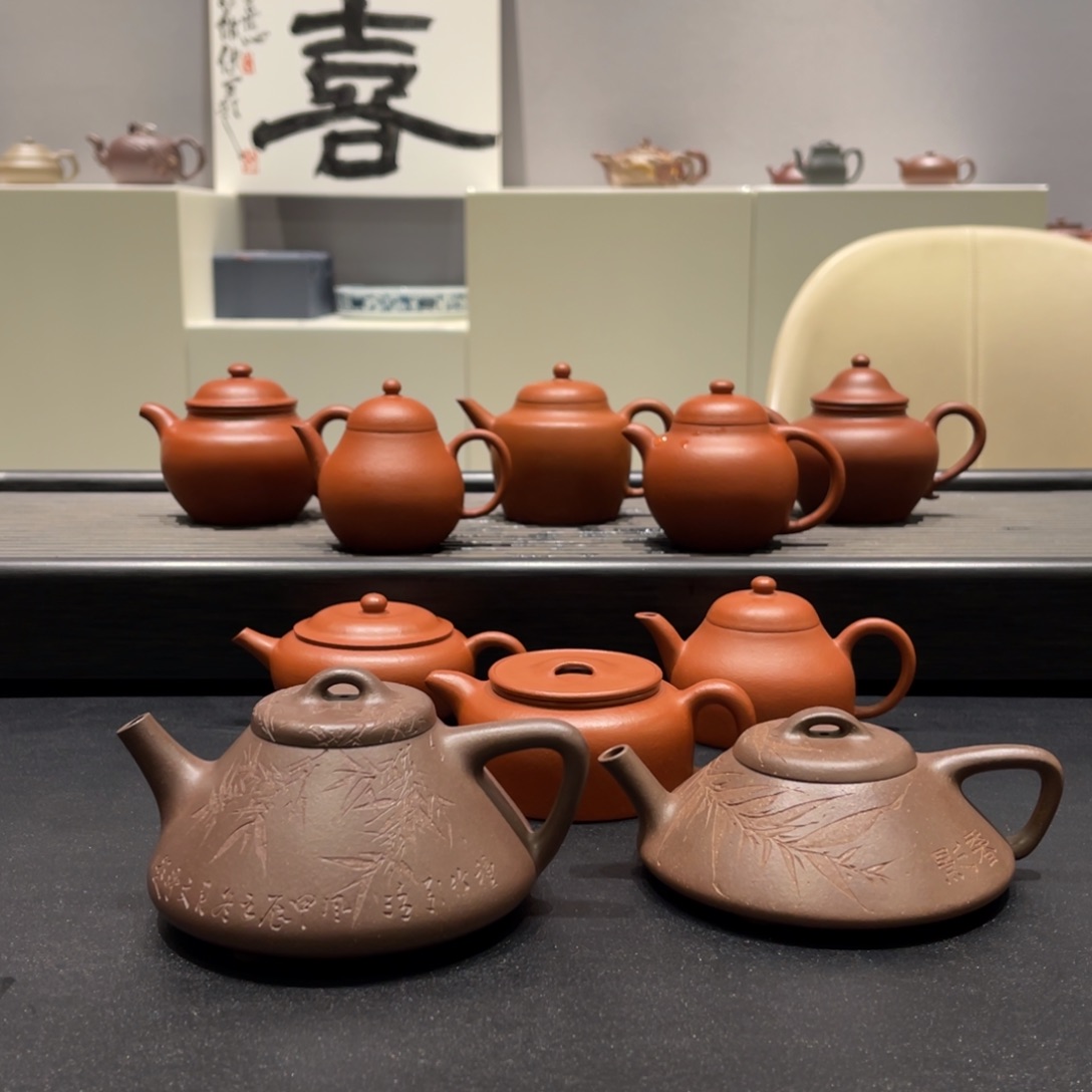紫砂茶壶晨紫砂茶壶