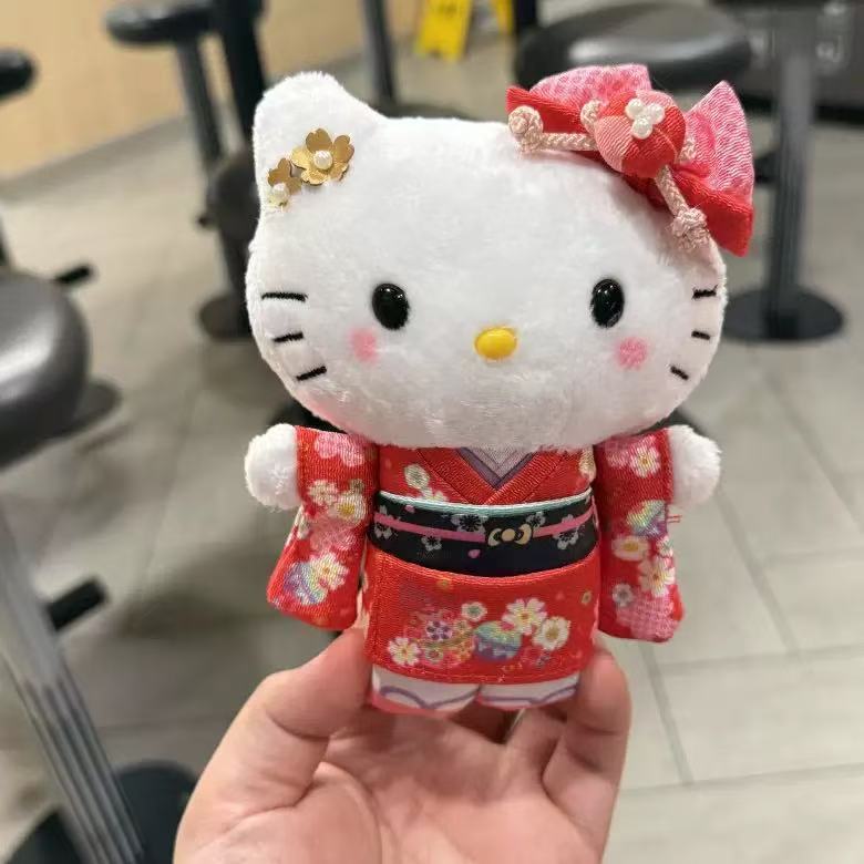 花火大会和服kitty挂件