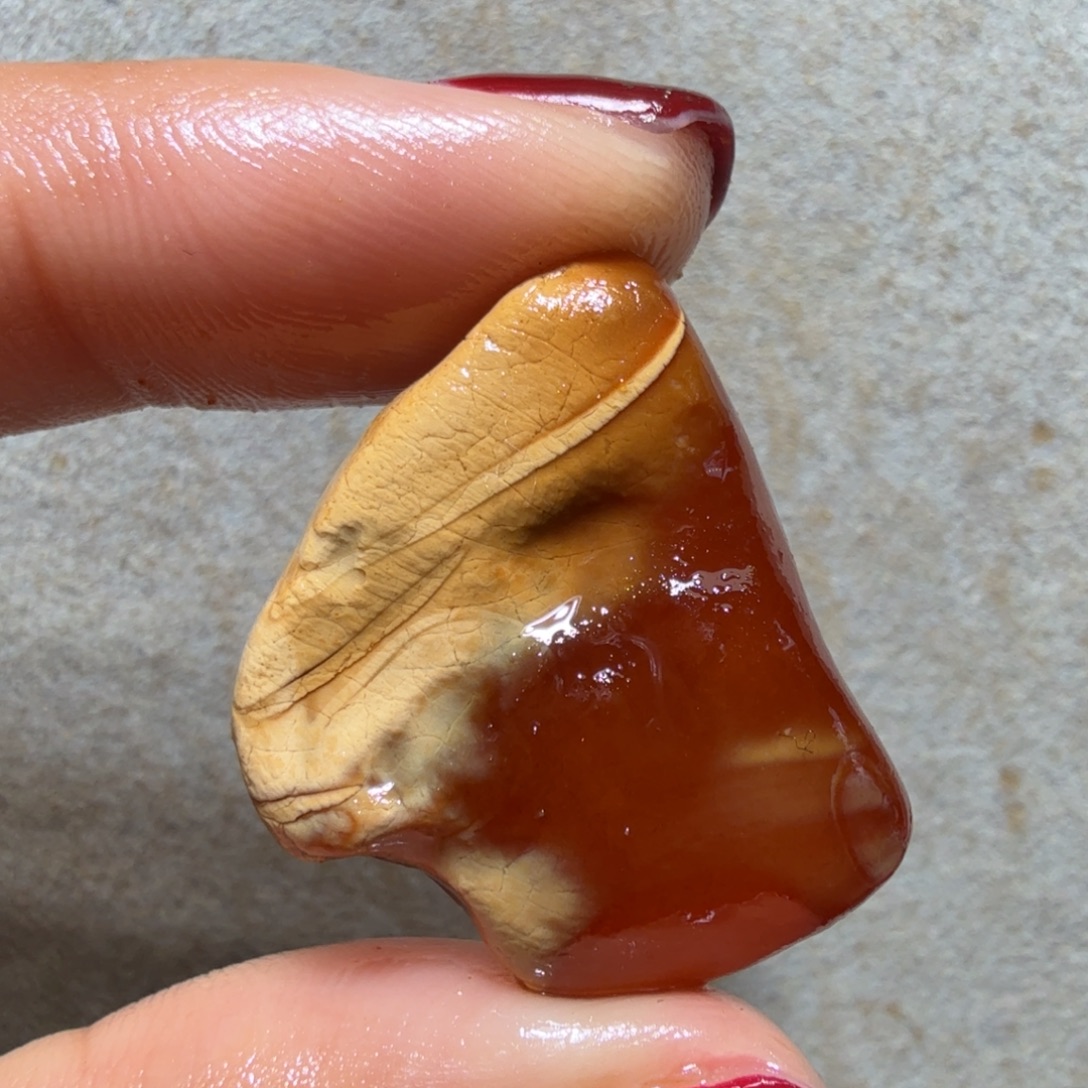 定制琥珀未镶嵌专拍