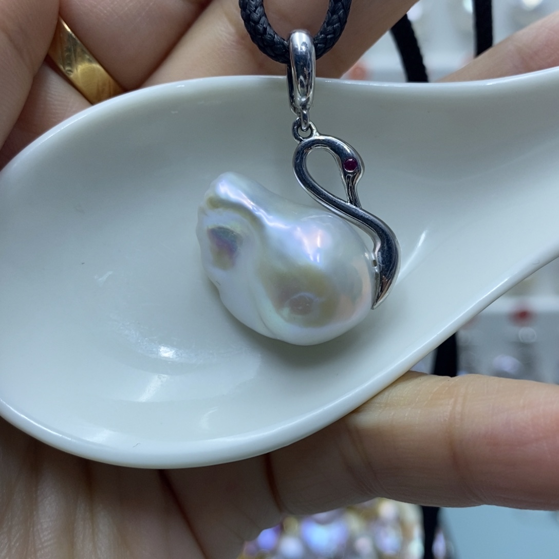 未镶嵌其它淡水珍珠