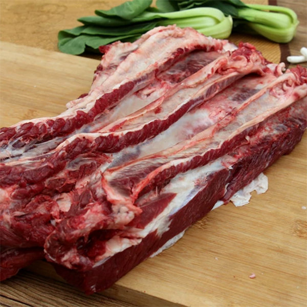 牛肋条肉复州黄牛肉净重5斤不注水