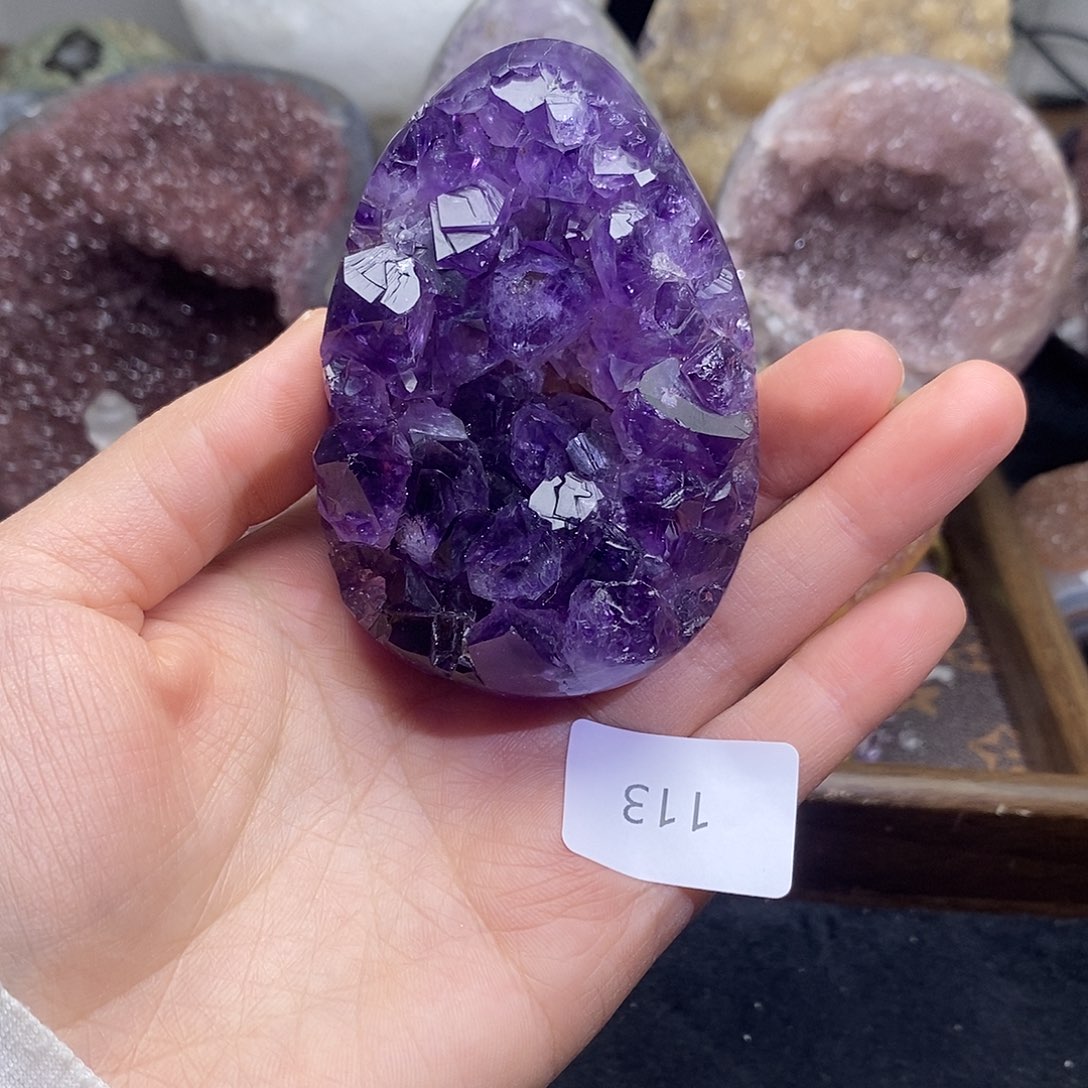 大型摆件（非配饰）未镶嵌紫晶