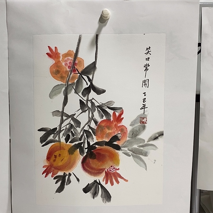 国画手写手绘作品230