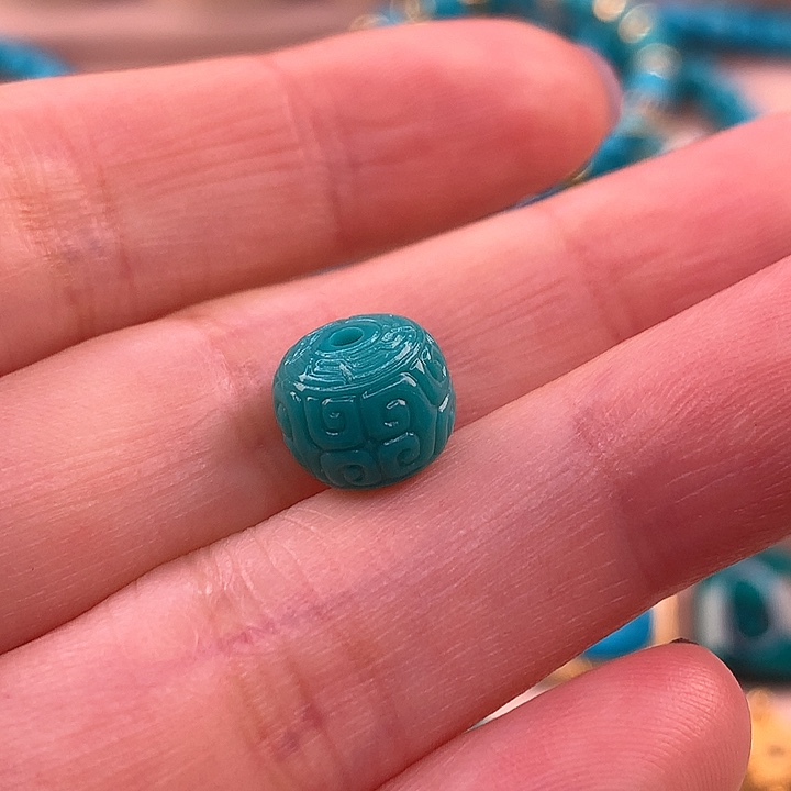 绿松石配饰未镶嵌