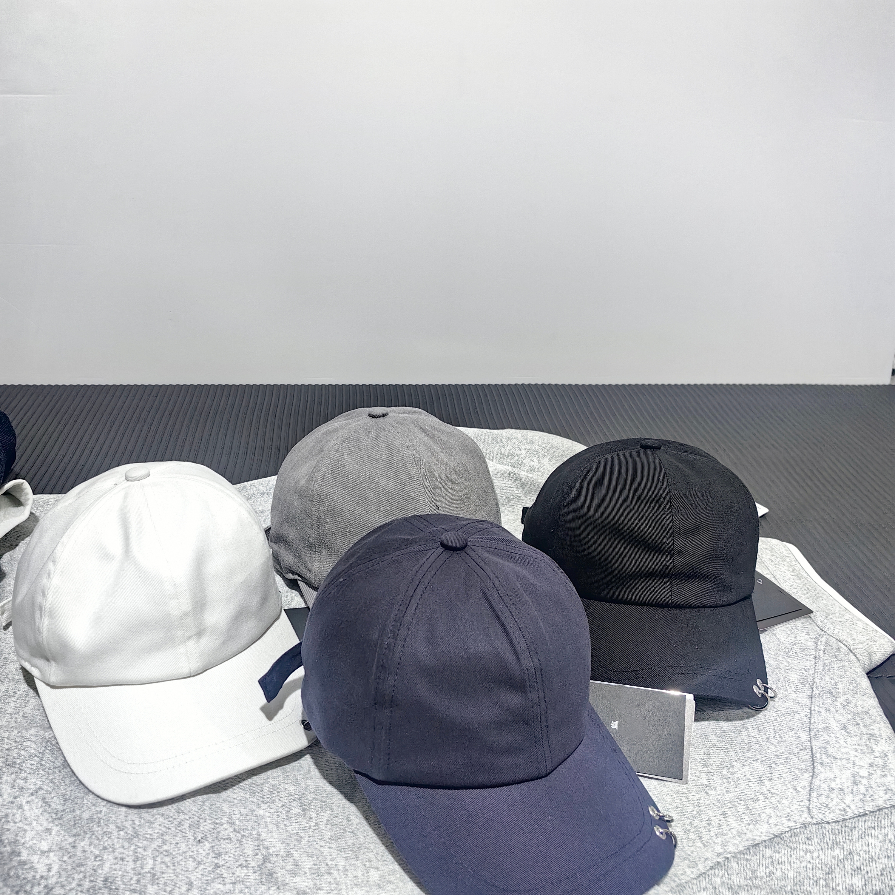 Sweet DD-VB系列圆顶可调节棒球帽-铁圈款