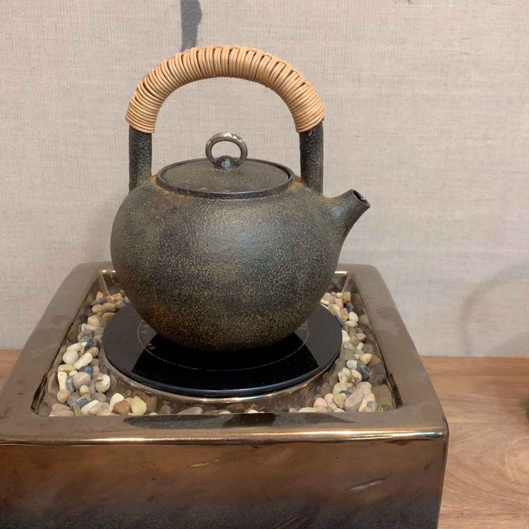 囤货特价：竹中胜治 铁壶 容量1100