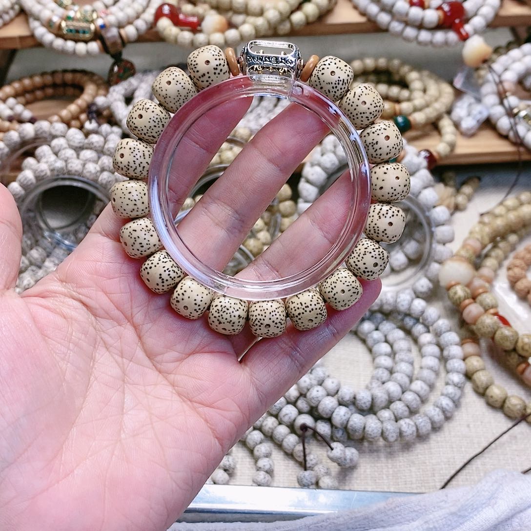 手串星月菩提定制单圈12*11m m