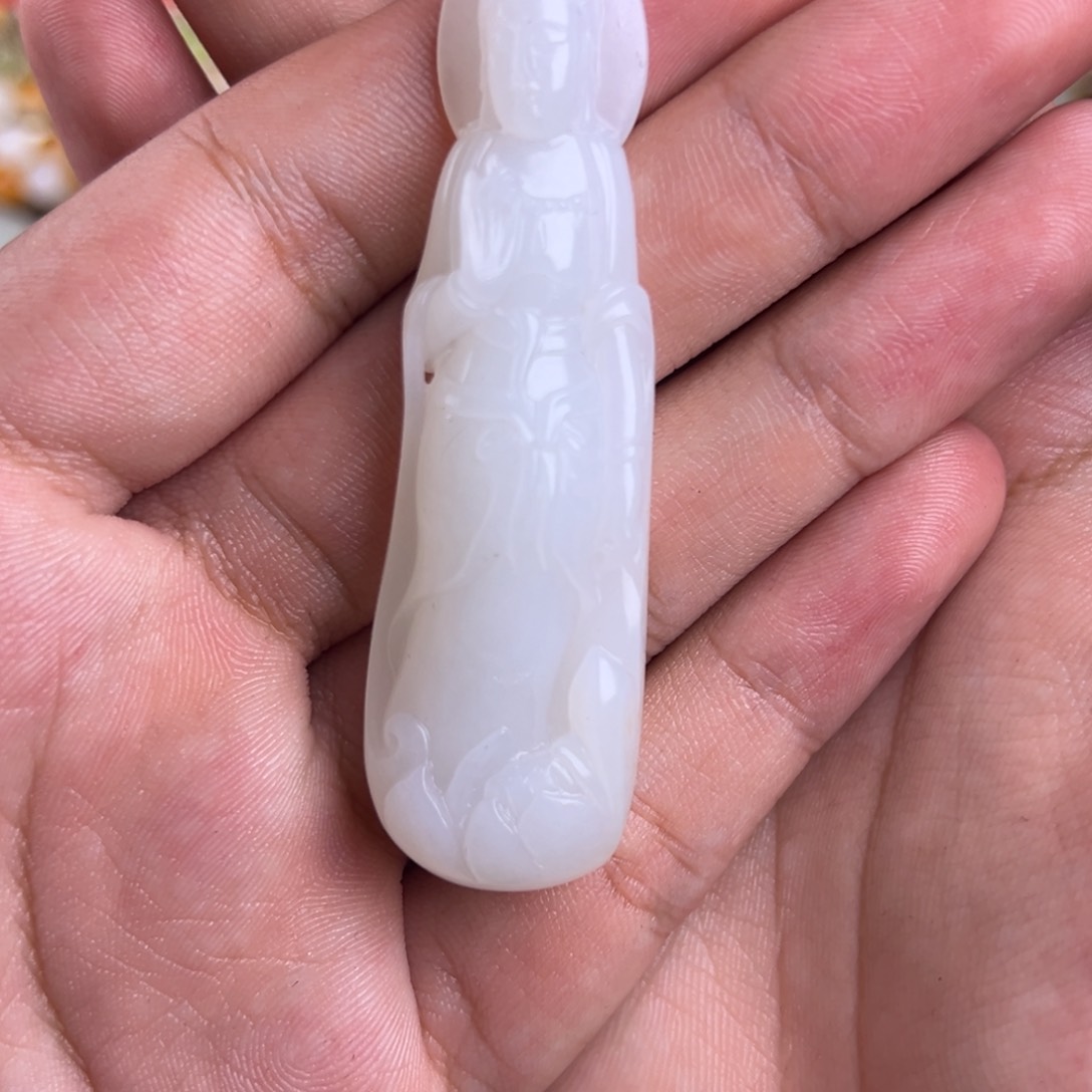 未镶嵌和田玉挂件