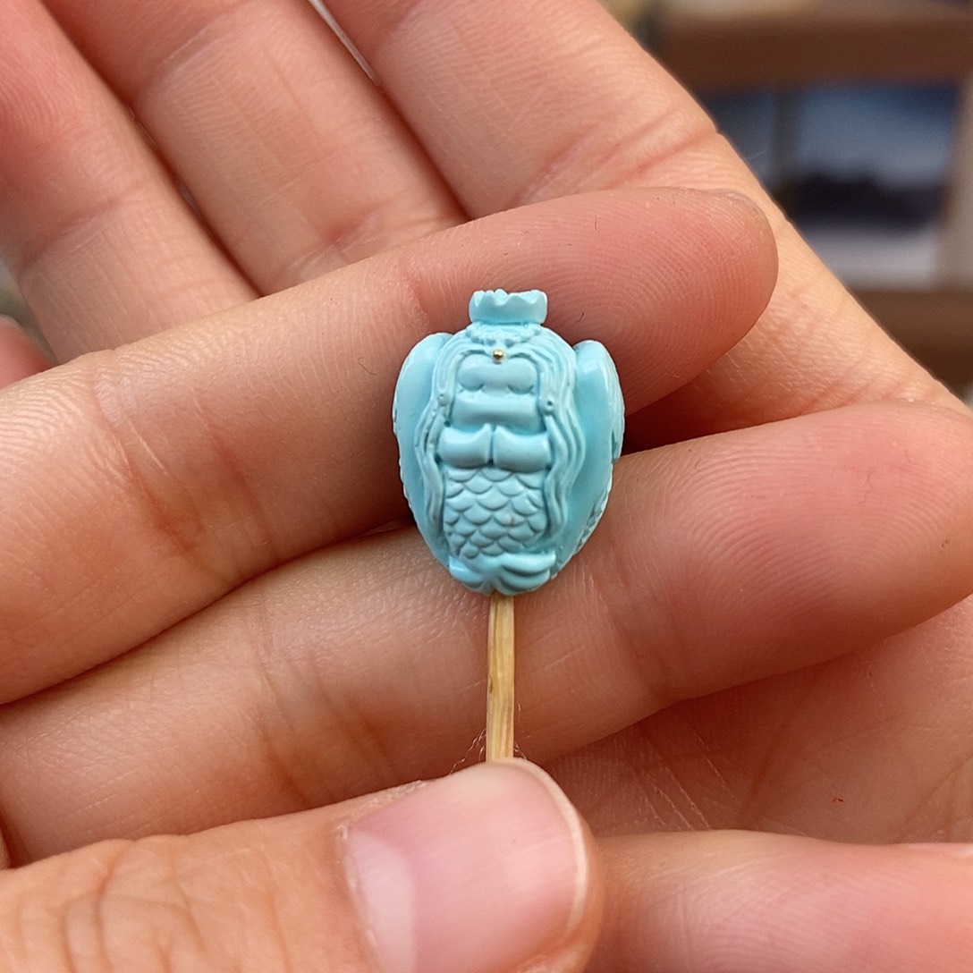 绿松石配饰未镶嵌