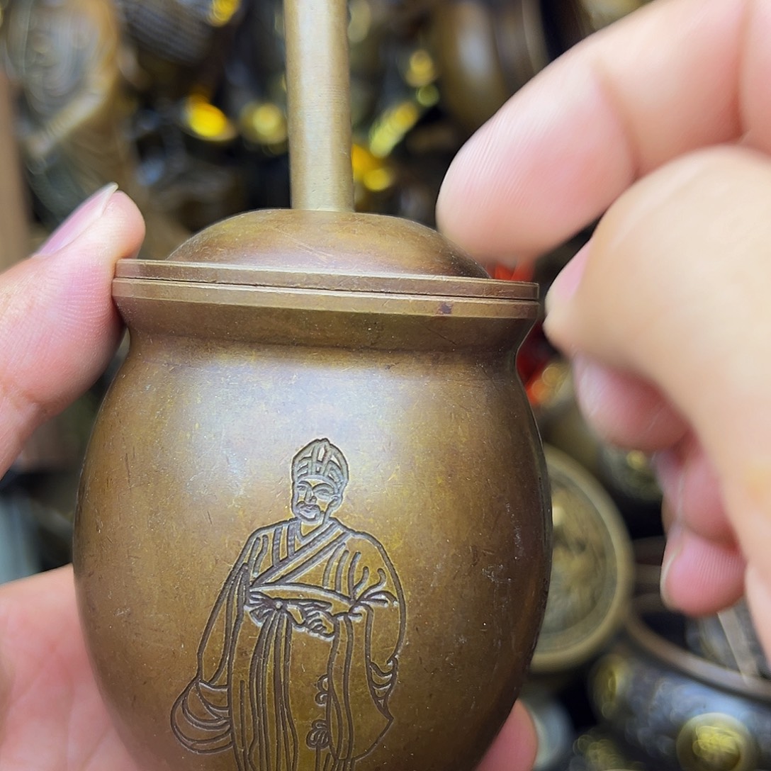 精品铜器，点击下单