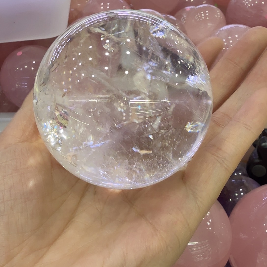 水晶球摆件未镶嵌水晶