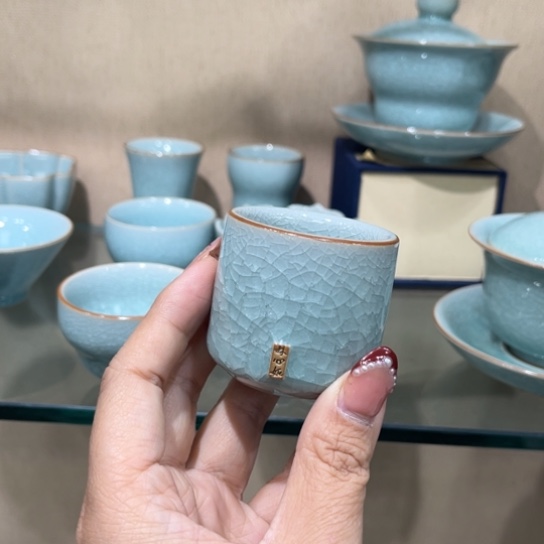 大宋甄选茶具茶器