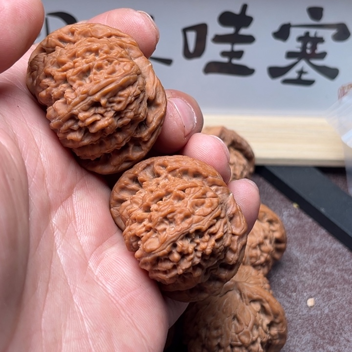 文玩核桃把件南疆