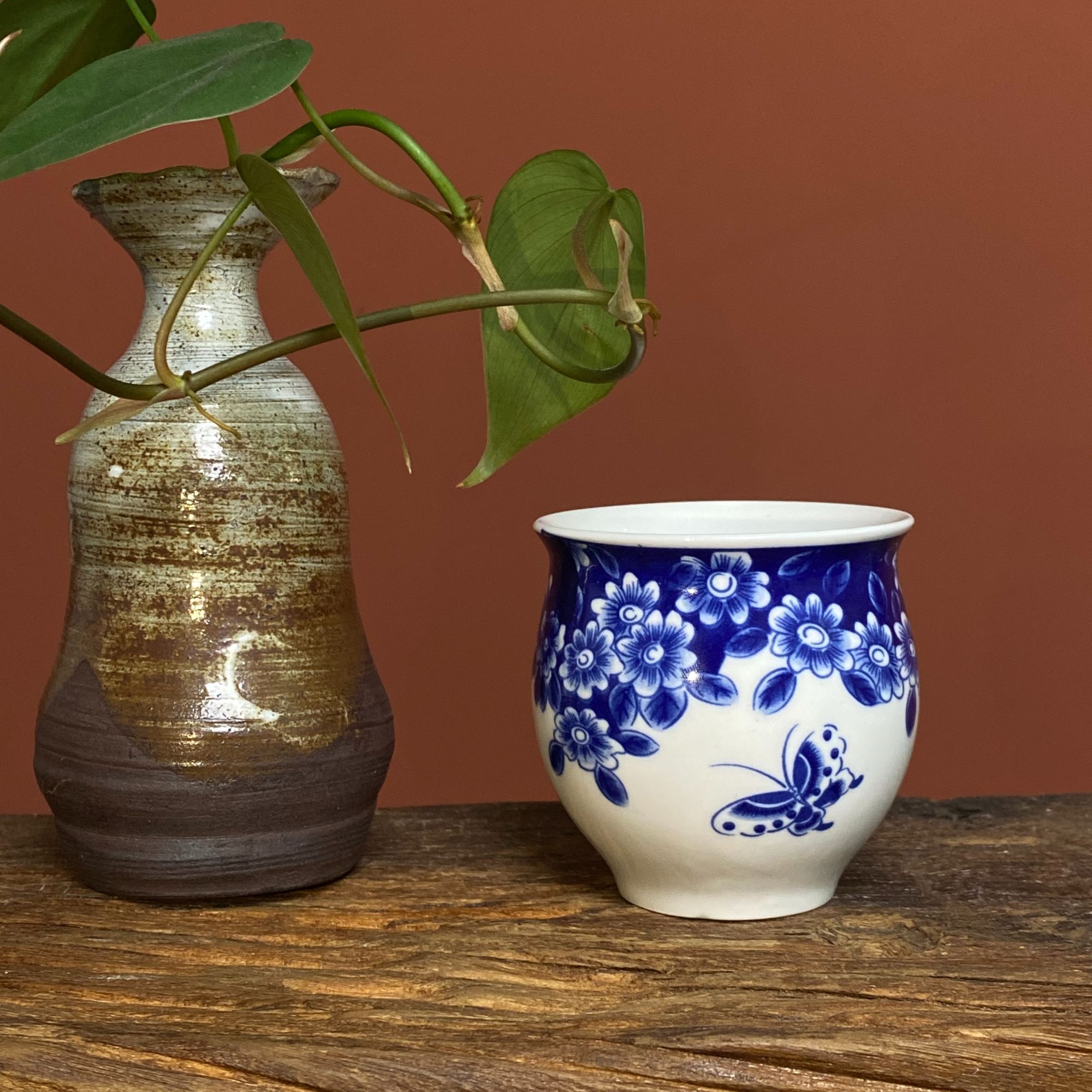 白瓷蝶恋花双层杯032