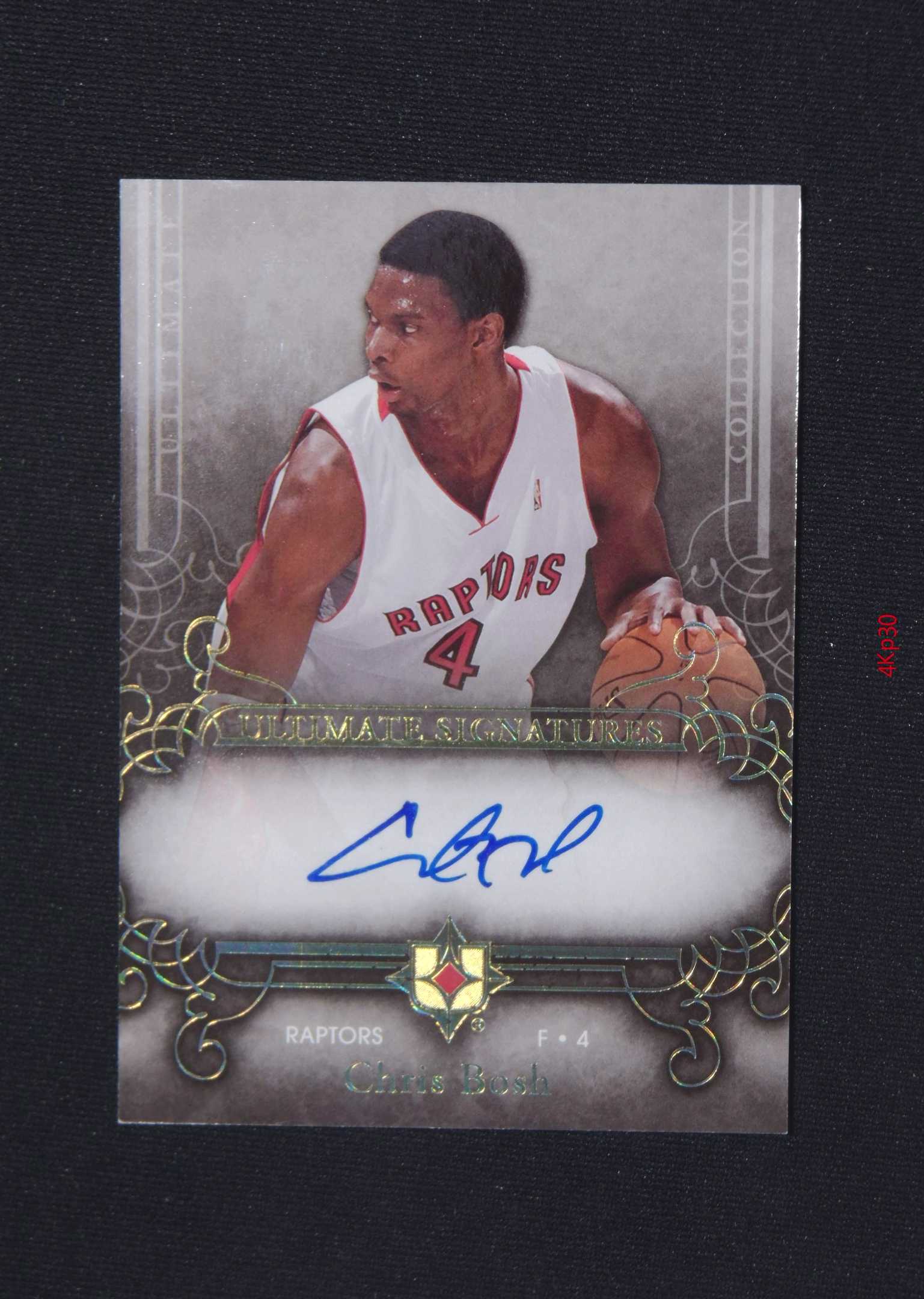 【直播开价】龙王波什 卡签 亲笔签名 球星卡包邮