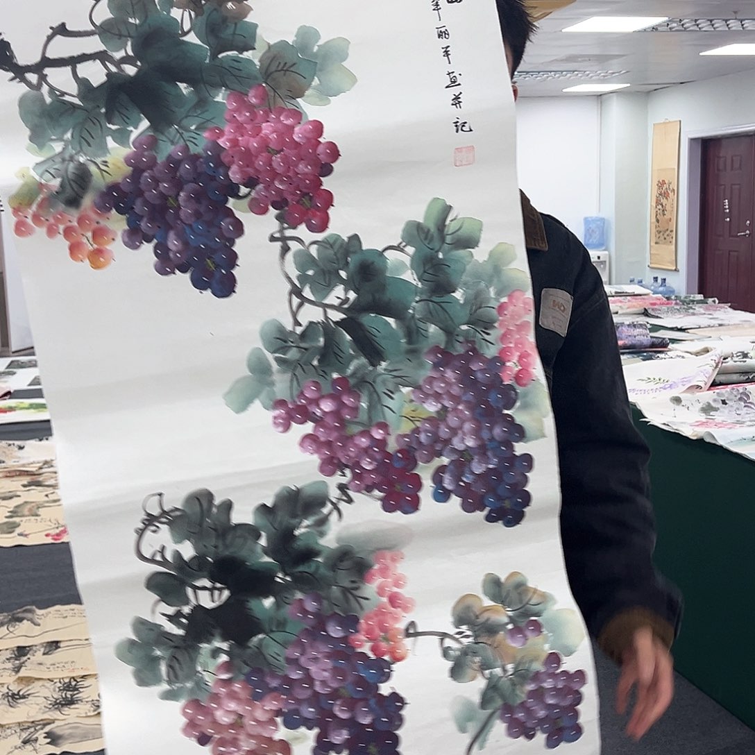 国画宣纸国画纯手绘作品