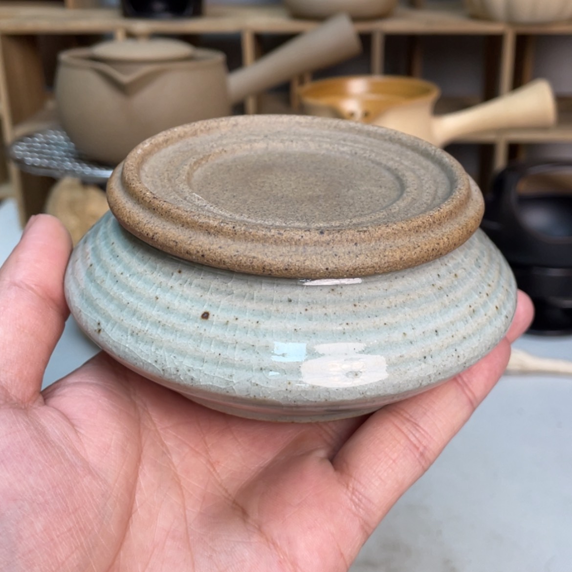 【闪购商品】壶老段烧陶瓷茶器！