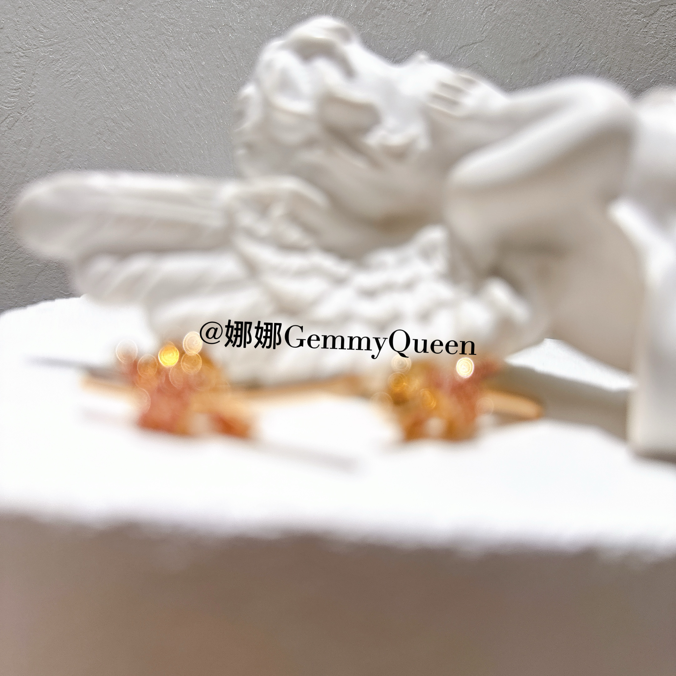铜合金合成锆石耳饰 娜娜GemmyQueen耳环GQ06884