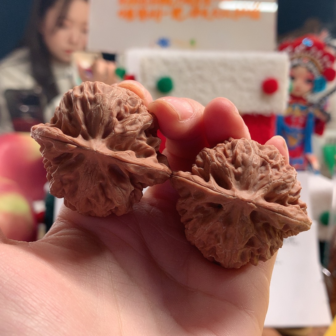 文玩核桃吊坠41 宫灯