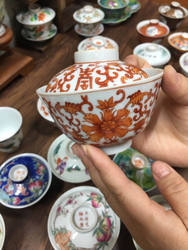 纯手工制作小杯子