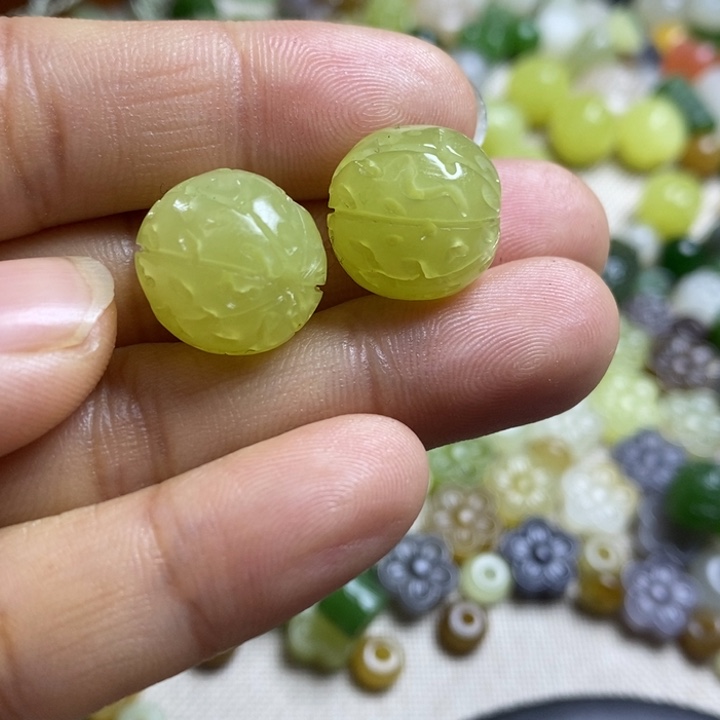 和田玉（糖玉）配件未镶嵌